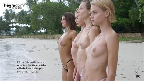 Ariel Marika Melena Mira 4 Nude Beach Nymphs Free Nude Porn 