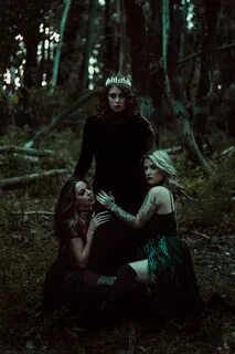 Coven Photoshoot Halloween photography, Gothic photography, 