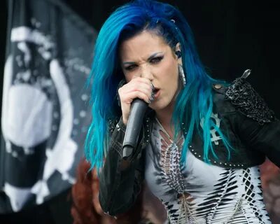 Скачать обои Metal, Canada, Arch Enemy, Alissa White-Gluz, р