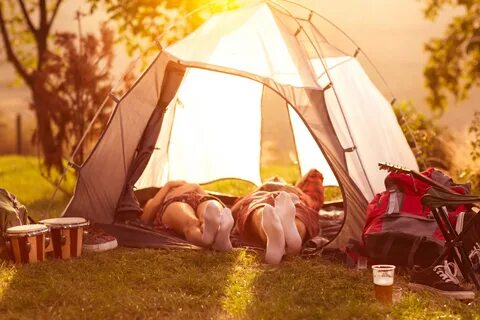 How To Survive A Camping Festival Without Turning Feral.