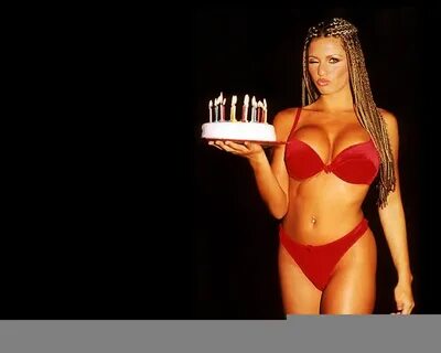 Happy birthday boobs topless