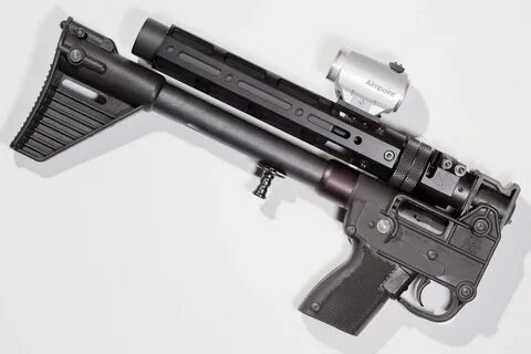 Suppressed Kel-Tec SUB2000 Shorty -The Firearm Blog