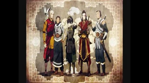 Team Avatar Grown Up - YouTube