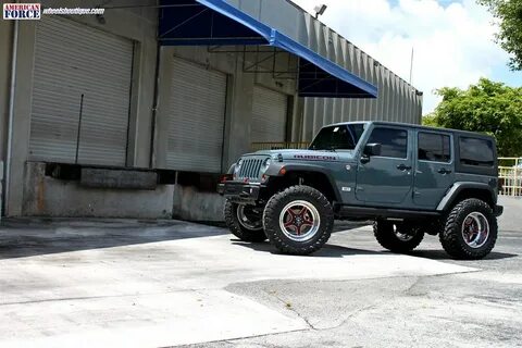 Bucknasty's Jeep Wrangler Rubicon 10th Annv. on American For