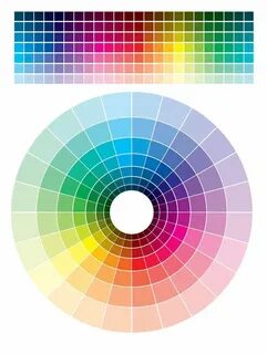 Color Wheel Color wheel art, Color wheel, Create color palet