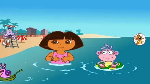 Dora Find Floatie, Dora games, Dora explore, Cartoon Games f