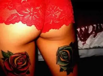 30 Sexy Under Butt Tattoos for Girls - Tattoo Blog