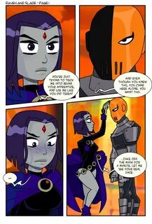 Eyxxx Raven and Slade (Teen Titans) Story Viewer - エ ロ ２ 次 画