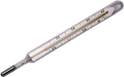 Classic Medical Thermometer - Termometro Png Full Size PNG D