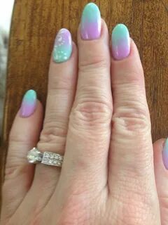 ombre dip powder nails - Google Search Dip powder nails, Omb