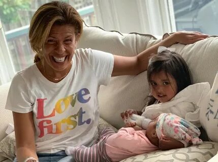 Hoda Kotb Shares Beautiful Photo Of Her Daughters With Her F