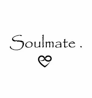 Soulmate. Couple tattoos love, Soul mate tattoo, Him and her