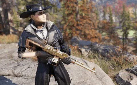Starlet Sniper - Black Edition - Fallout 76 Mod download
