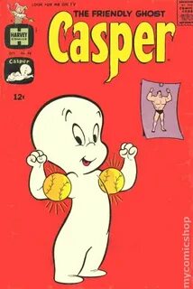 Casper the Friendly Ghost (1958-1982 3rd Series Harvey) comi