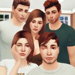 Zepeto #3 Pose by nemisims Sims 4, Sims 4 family, Sims mods