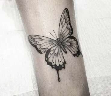 Butterfly tattoo by Arthur Coury Photo 24360