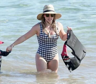 Hilary Duff in Swimsuit 2017 -35 GotCeleb