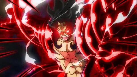 Luffy's Ultimate Gear 4 Form Foreshadowed! - One Piece