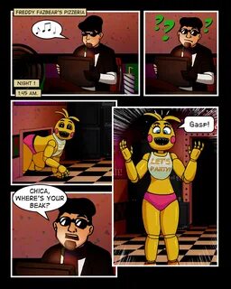 Funny Fnaf Comic Dubs - Perpustakaan Sekolah