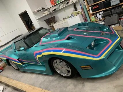Supercharged C3 Corvette Is A $128K Custom Job The '80s Can 