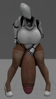 no-one-in-particular, haydee, haydee (game), pose, 1futa, android, balls, b...