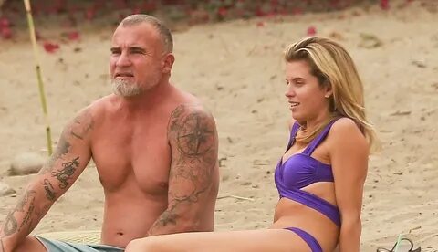 AnnaLynne McCord & Dominic Purcell Are Back Together, Flaunt