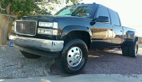 1994 Chevrolet C3500 Silverado Crew Cab Pickup 4 Door 7.4L f