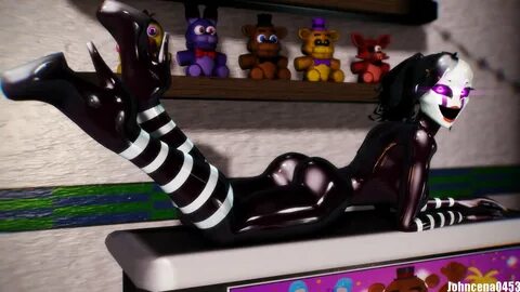 MMD X FNAF Sexy Puppet by Toxic-Mouse-Arts on DeviantArt