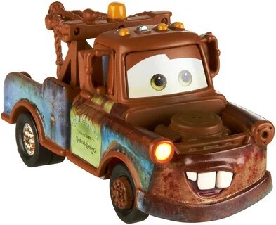 Cars 2 Lights And Sounds 1:55 National products Mater Vehicl