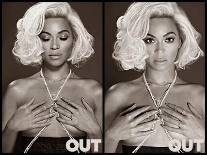 Beyonce - Out Magazine Çekimleri