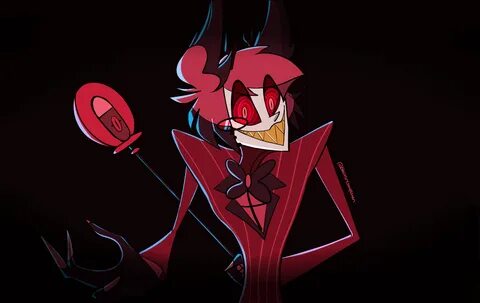 Hazbin Hotel HD Wallpaper by Blackcrystalkitten