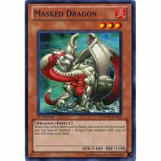 YuGiOh Dragunity Legion Structure Deck Masked Dragon SDDL-EN