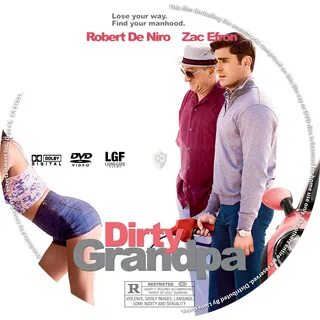 COVERS.BOX.SK ::: Dirty Grandpa (2016) - high quality DVD / 