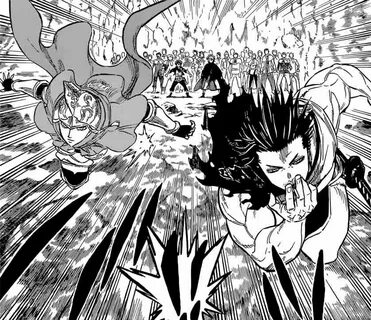 BLACK CLOVER CHAPTER 109: Ultimate Volcano Trail #manga #man