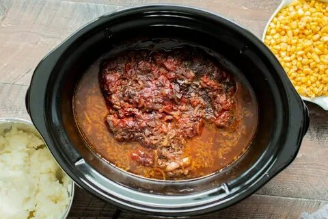 Slow Cooker Beer, Onion and Ketchup Chuck Roast Recipe Slow 