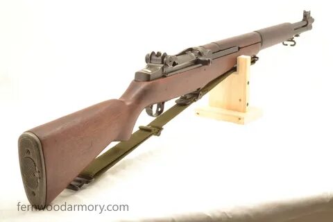 M1 : M1 Garand (Senjata Praktis Amerika Era Perang Dunia 2 .