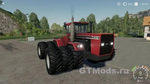 Мод Case IH Steiger 9190 VE v1.0 для FS19 (1.3.x) " Моды для