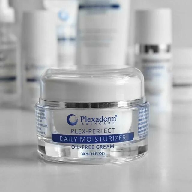 Plexaderm Skincare.