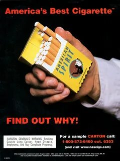 Из истории сигаретных брендов: Natural American Spirit. Угол