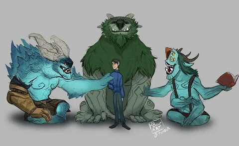 Here it goes, again Trollhunters characters, Character art, 