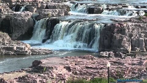 Falls Park - Sioux Falls, South Dakota - YouTube