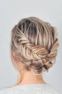 #promhairstyles Upstyles for short hair, Braids for short ha