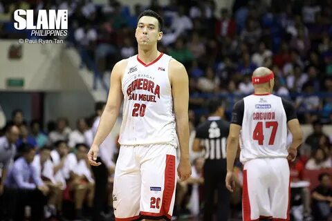 Greg Slaughter : Greg Slaughter believes Ginebra now has a b