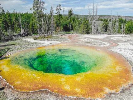 Yellowstone Nationalpark: Routentipps und Reiseplanung für d