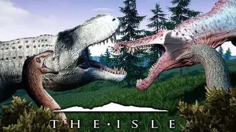 The Isle - Gallimimus Army & T-Rex seine Rache aus Jurassic 