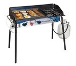 Expedition 3x Camp Chef Propane Stove Kit (Never Used!) Oak 