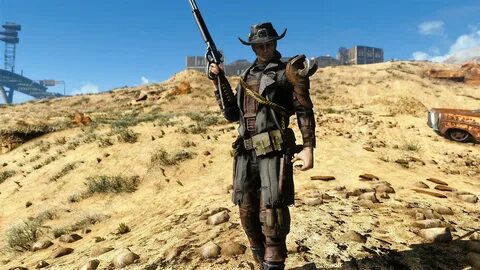 Gunslinger - New playthrough at Fallout 4 Nexus - Mods and c