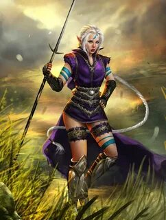 Pin by Lanael on NPCs Female elf, Elf warrior, Warrior woman