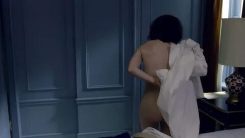 Rachel Brosnahan nude butt and nipslip in the new ep of Marv
