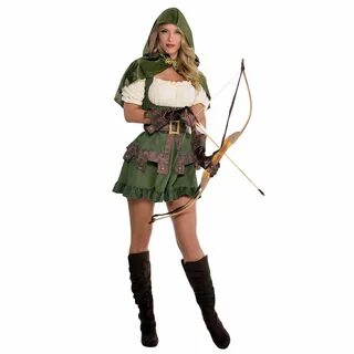 Купить женские костюмы Amscan ✓ Ladies Medieval Elf Elven Ar